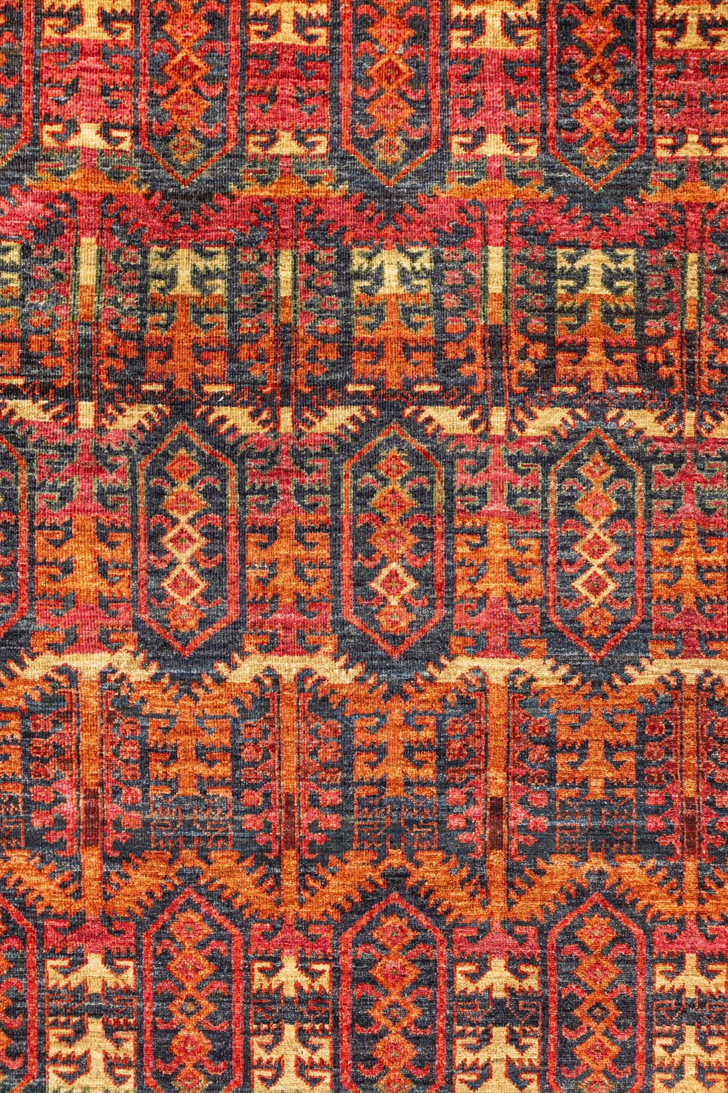 Baluchi Abrash Handwoven Tribal Rug, J87759