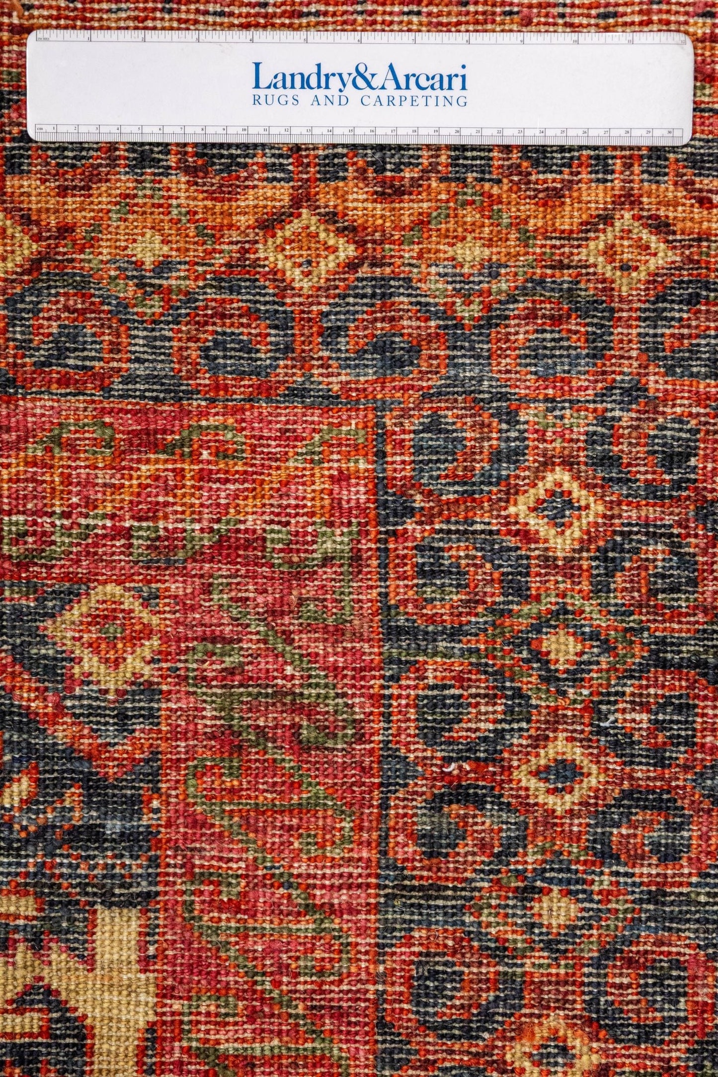 Baluchi Abrash Handwoven Tribal Rug, J87759