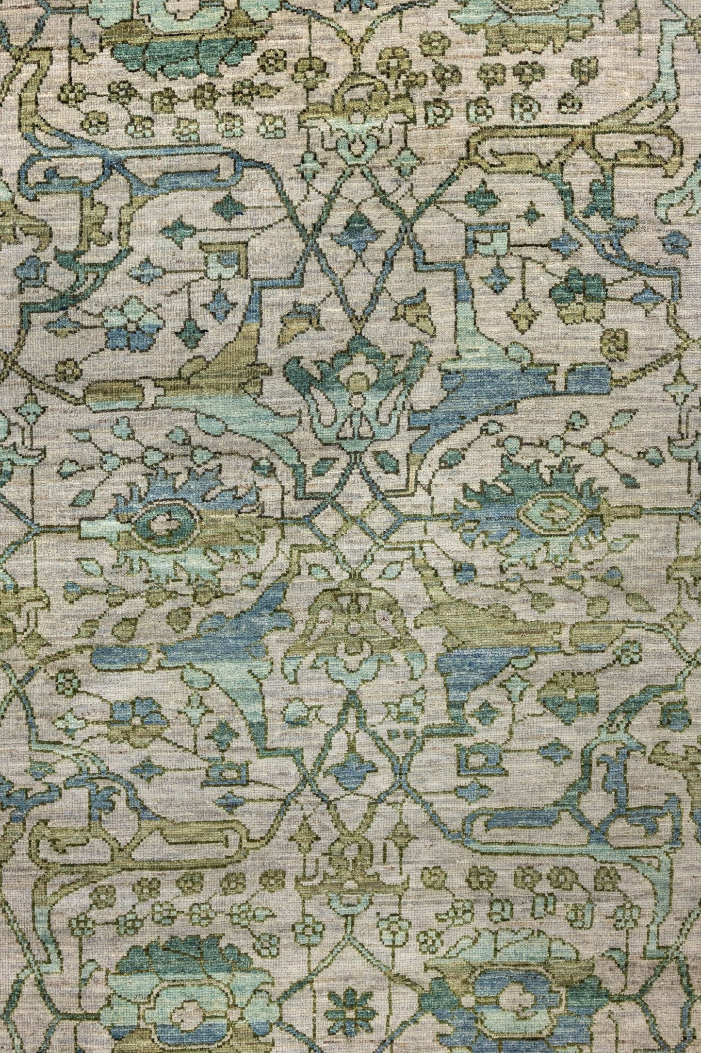 Garous Abrash Handwoven Tribal Rug, J87760