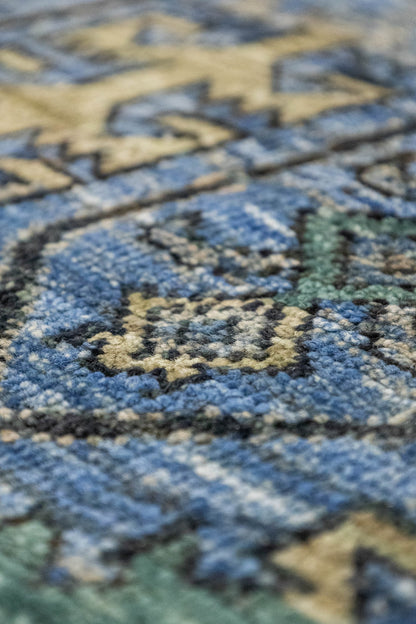 Baluchi Abrash Handwoven Tribal Rug, J87762