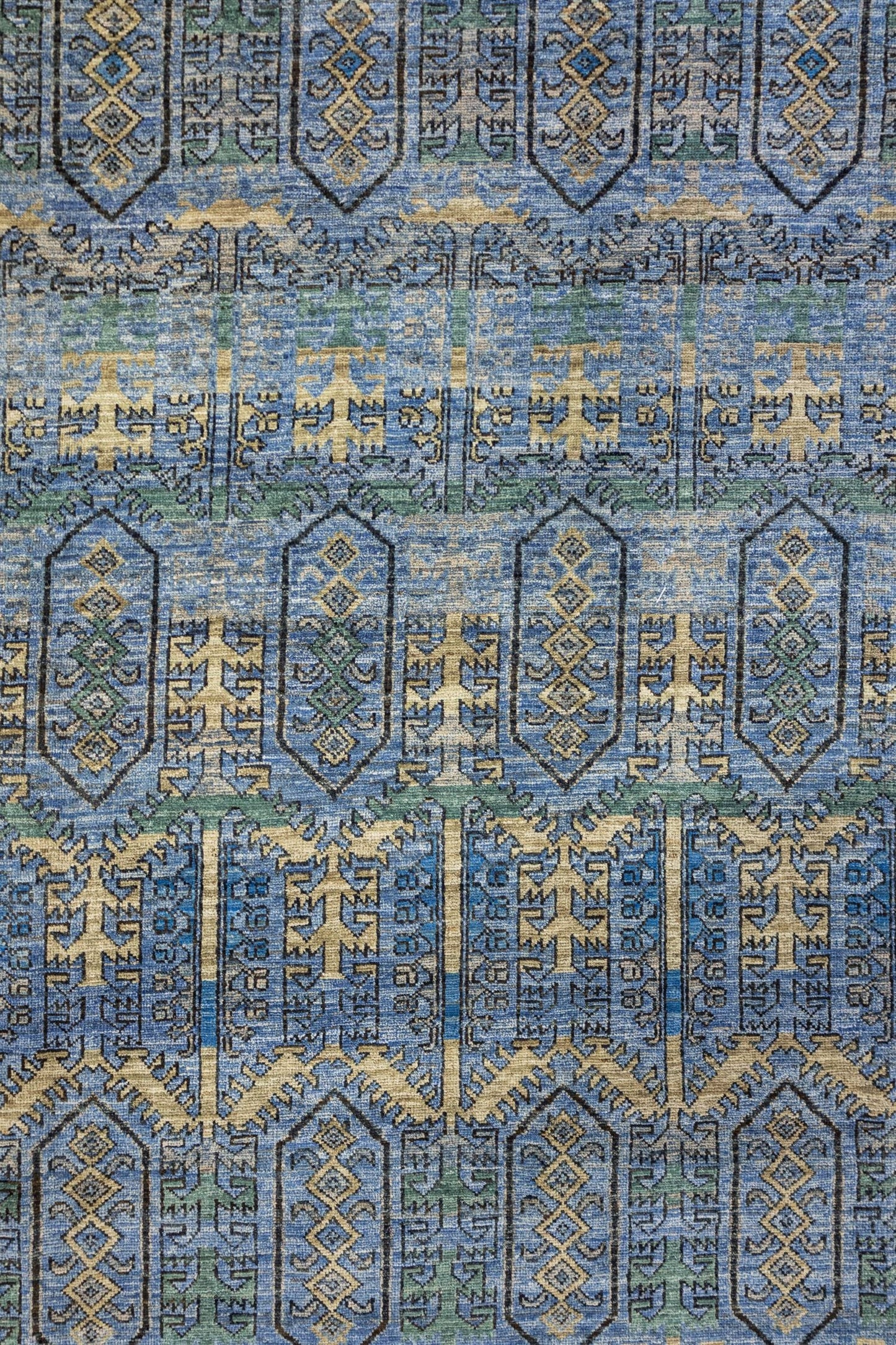 Baluchi Abrash Handwoven Tribal Rug, J87762