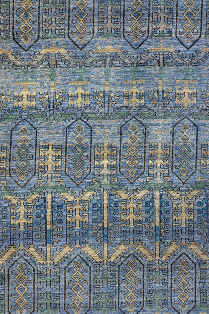 Baluchi Abrash Handwoven Tribal Rug, J87762