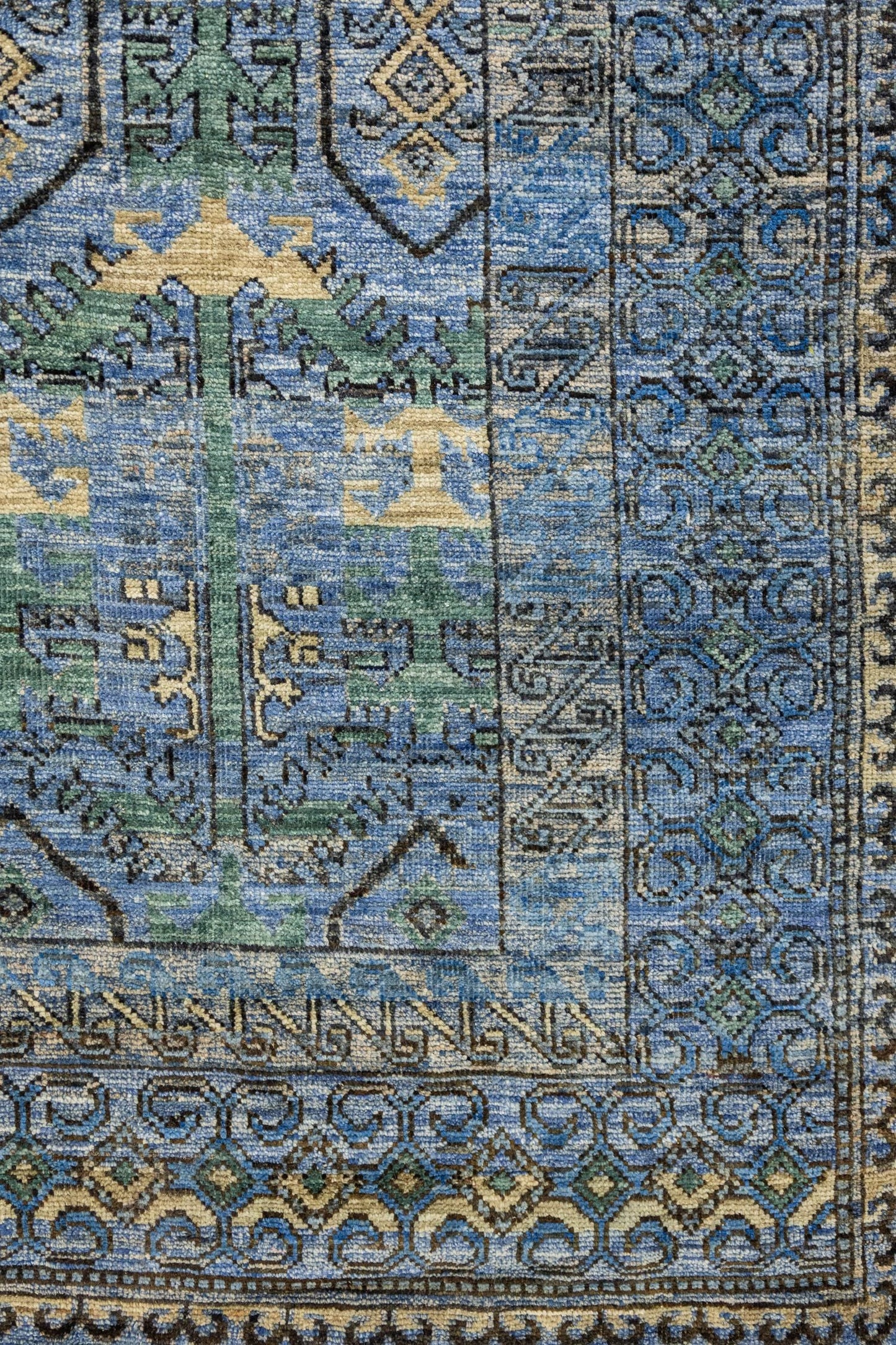 Baluchi Abrash Handwoven Tribal Rug, J87762