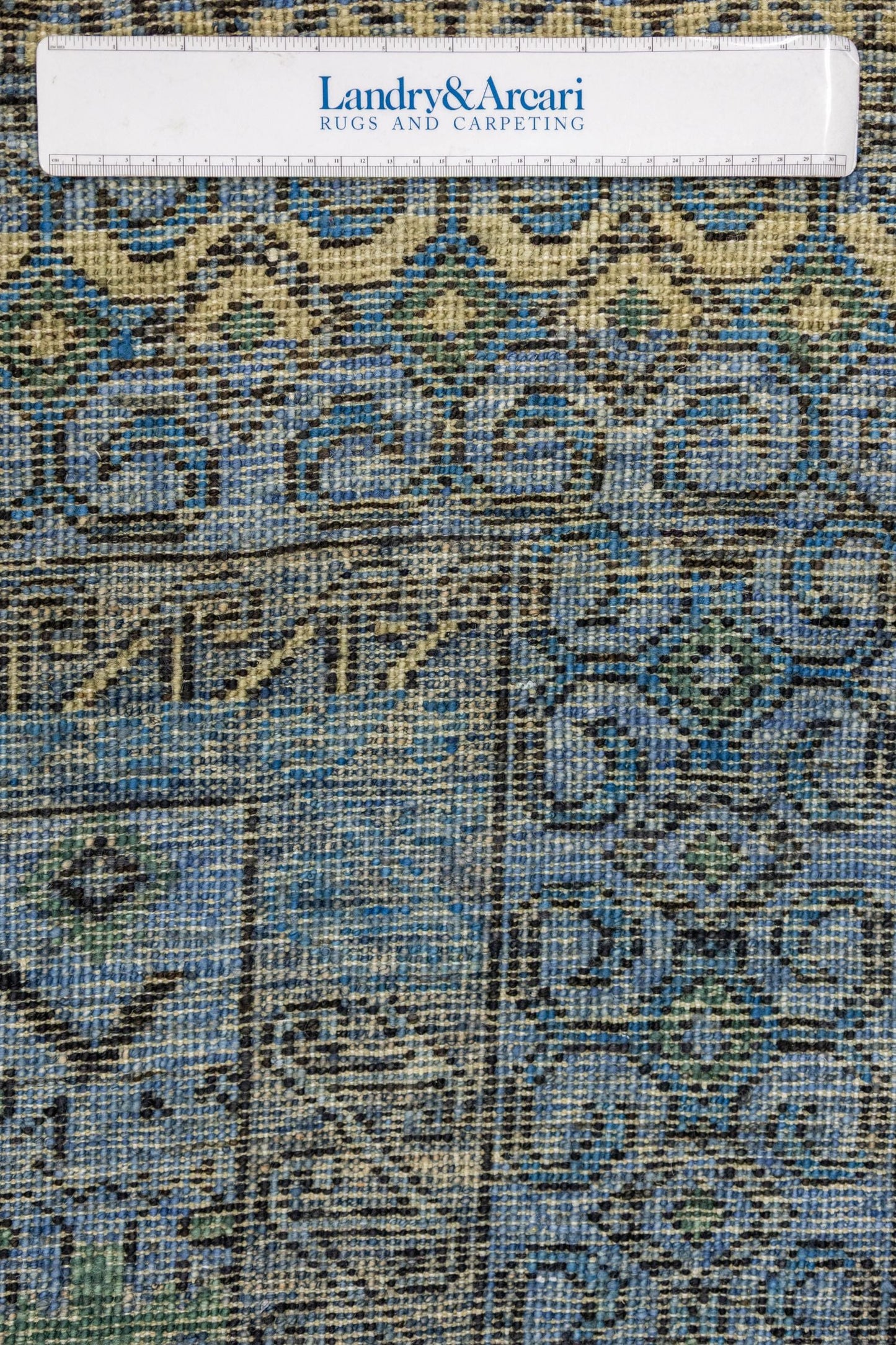 Baluchi Abrash Handwoven Tribal Rug, J87762