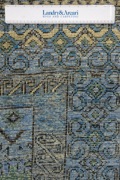 Baluchi Abrash Handwoven Tribal Rug, J87762