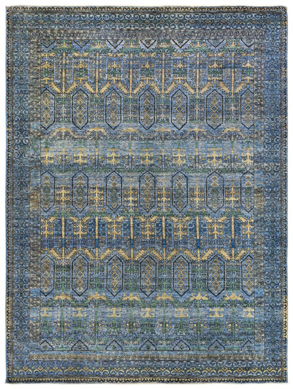  Baluchi Abrash Handwoven Tribal Rug