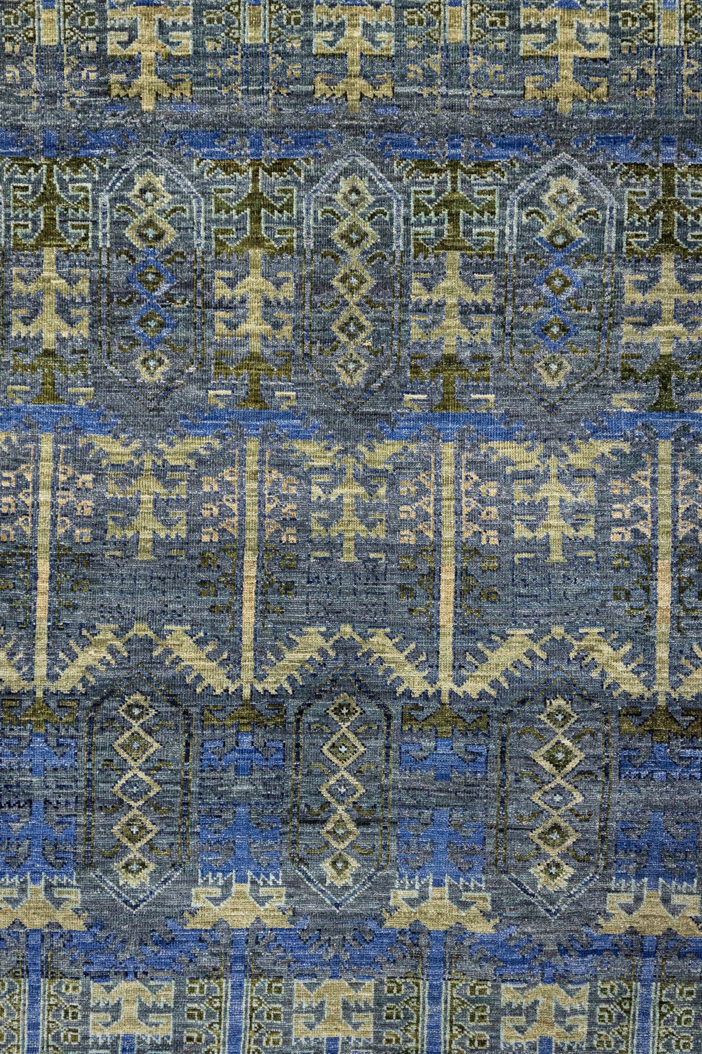 Baluchi Abrash Handwoven Tribal Rug, J87763