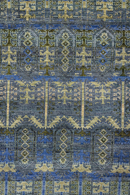 Baluchi Abrash Handwoven Tribal Rug, J87763