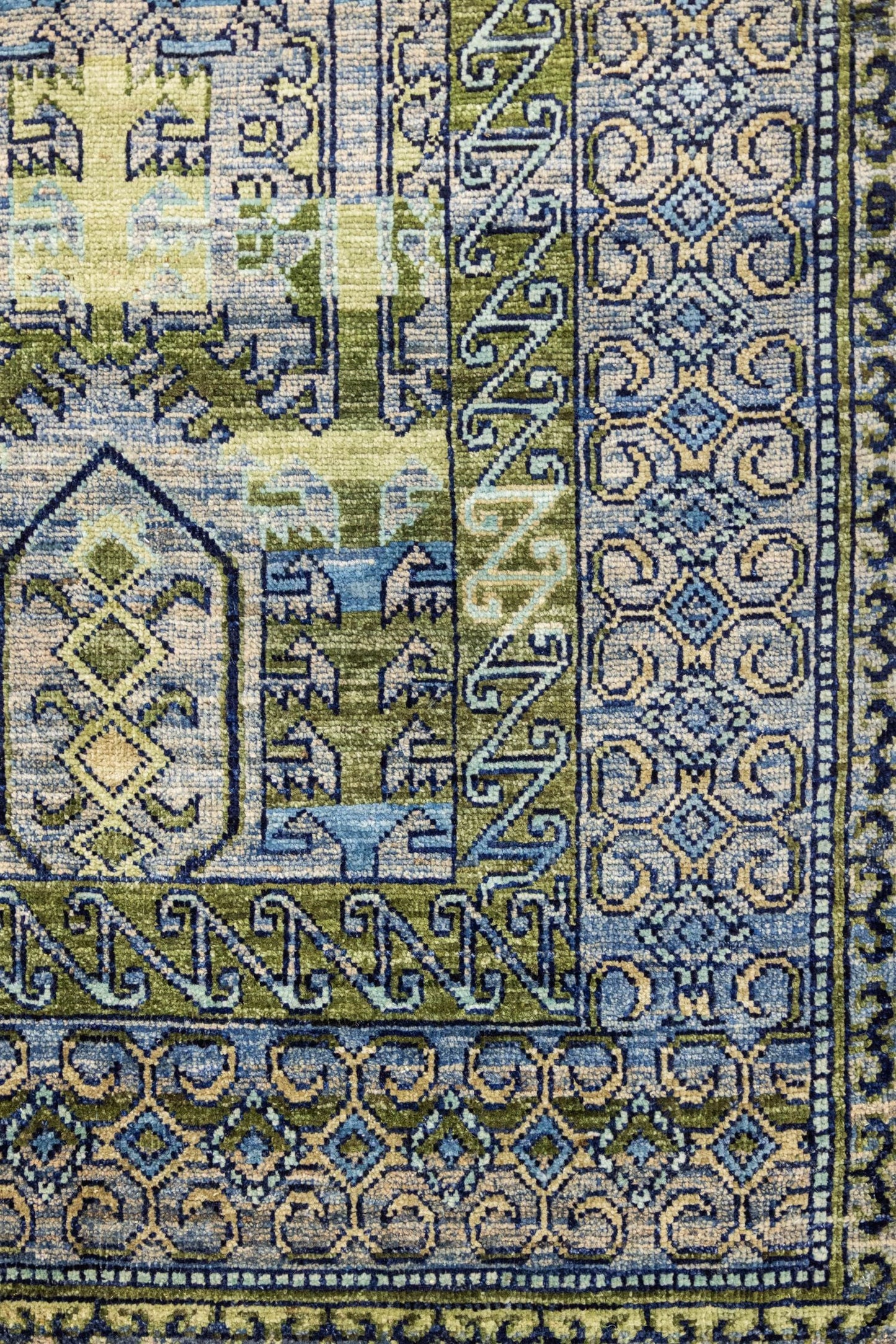 Baluchi Abrash Handwoven Tribal Rug, J87764