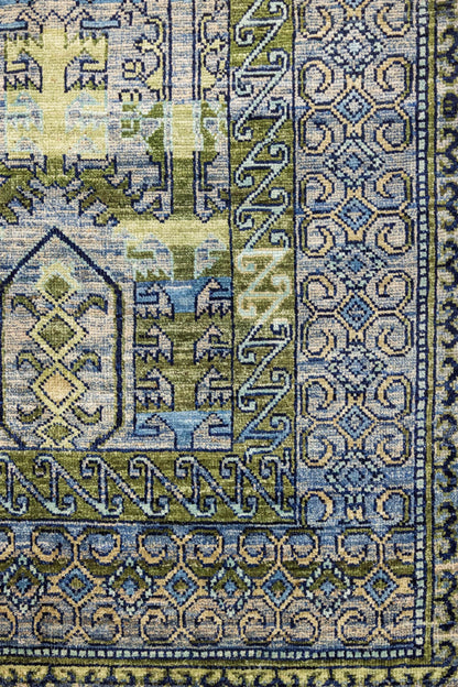 Baluchi Abrash Handwoven Tribal Rug, J87764