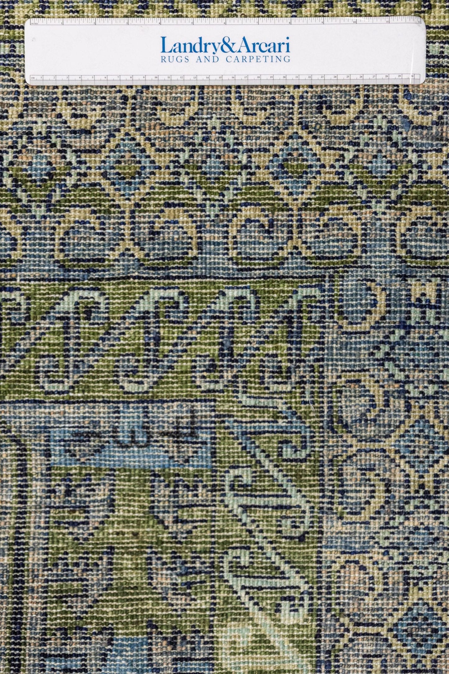 Baluchi Abrash Handwoven Tribal Rug, J87764