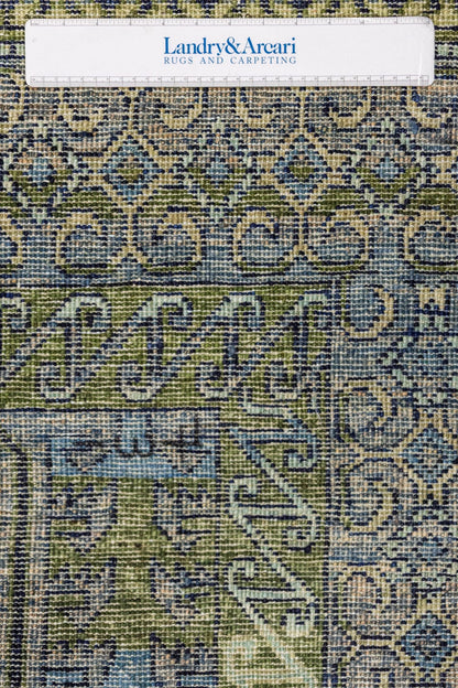 Baluchi Abrash Handwoven Tribal Rug, J87764