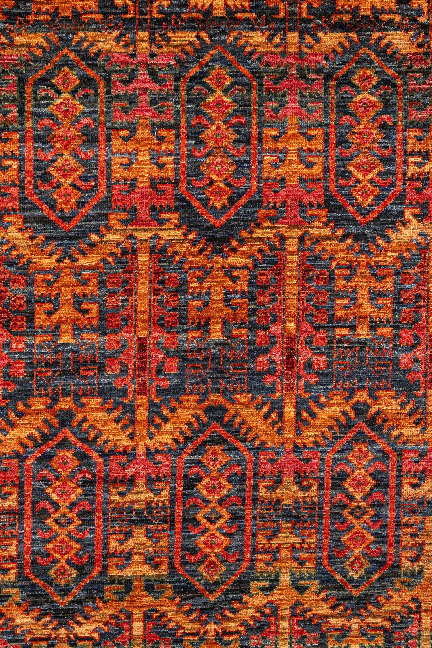 Baluchi Abrash Handwoven Tribal Rug, J87766