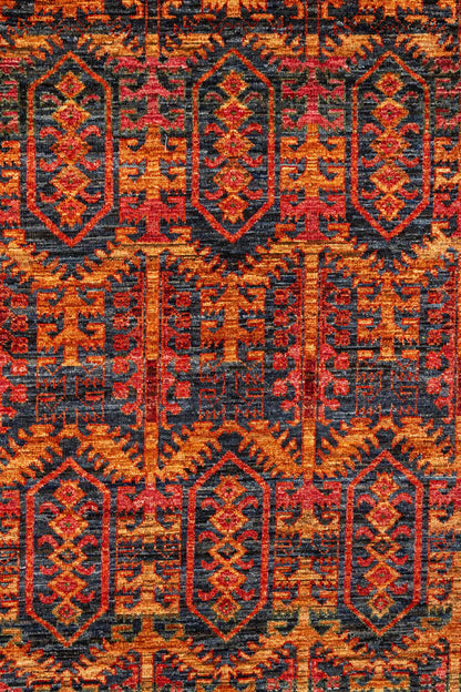 Baluchi Abrash Handwoven Tribal Rug, J87766