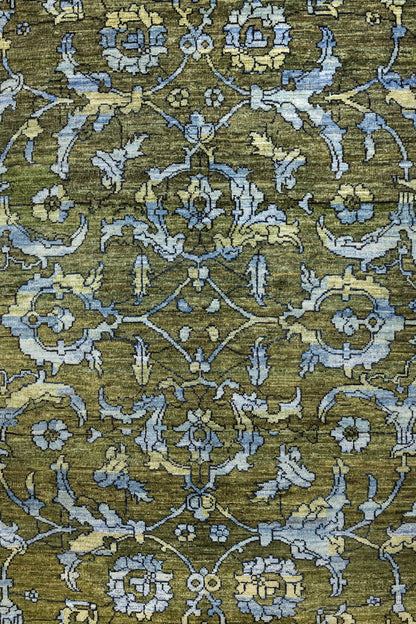 Polonaise Handwoven Traditional Rug, J87767