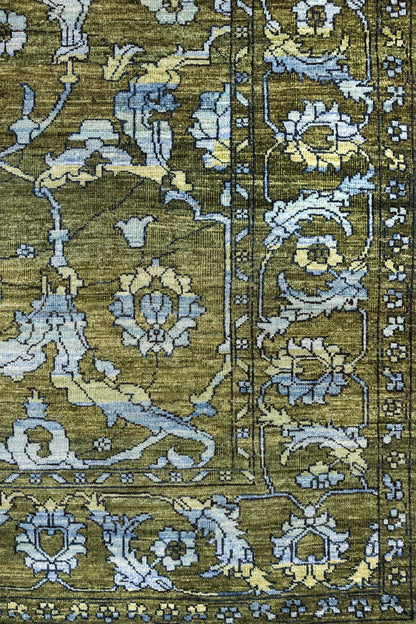 Polonaise Handwoven Traditional Rug, J87767