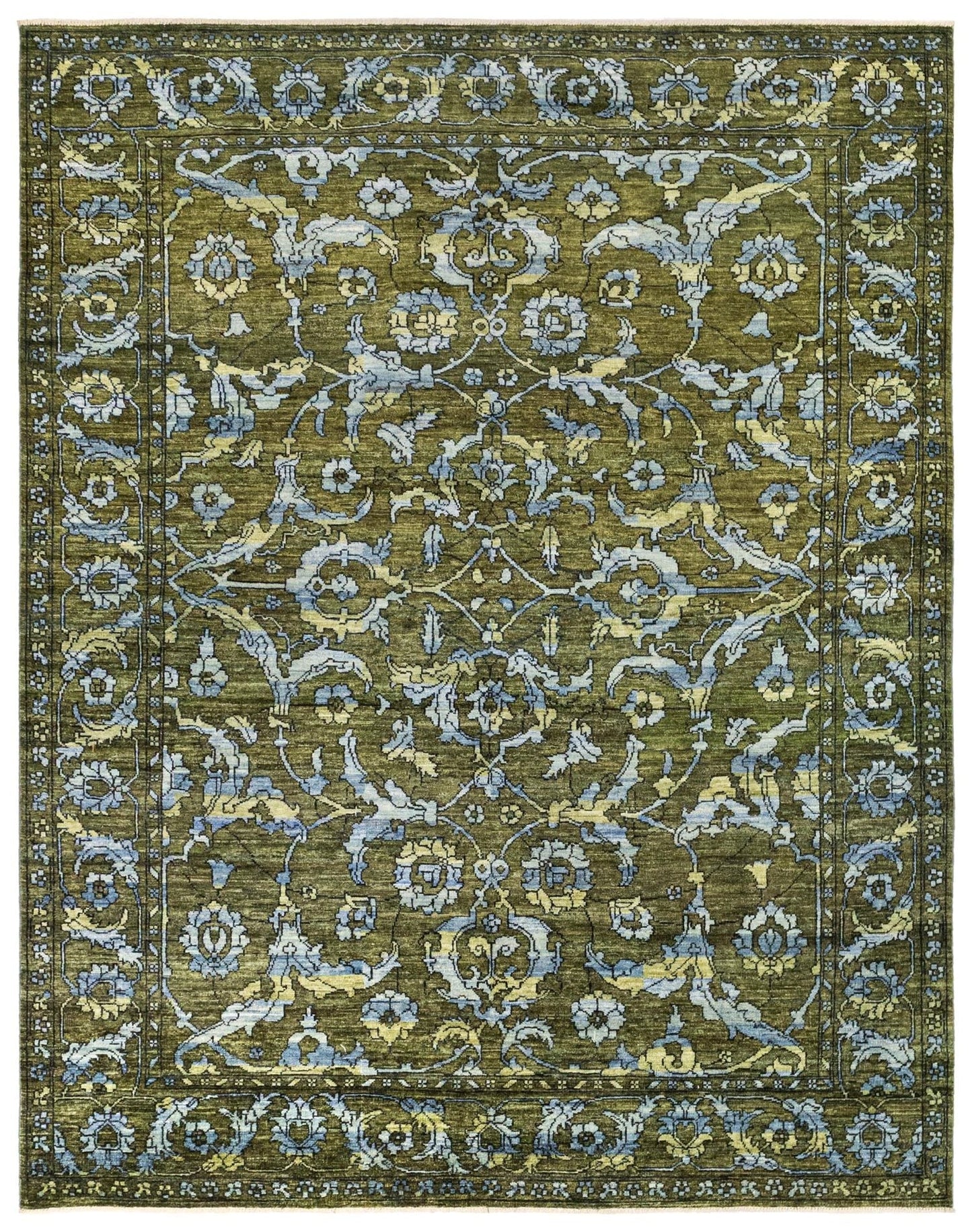  Polonaise Handwoven Traditional Rug