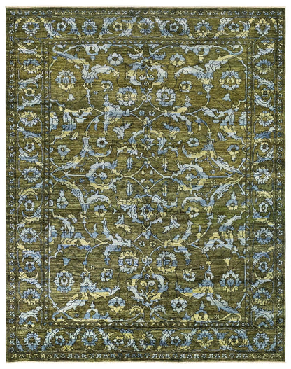  Polonaise Handwoven Traditional Rug