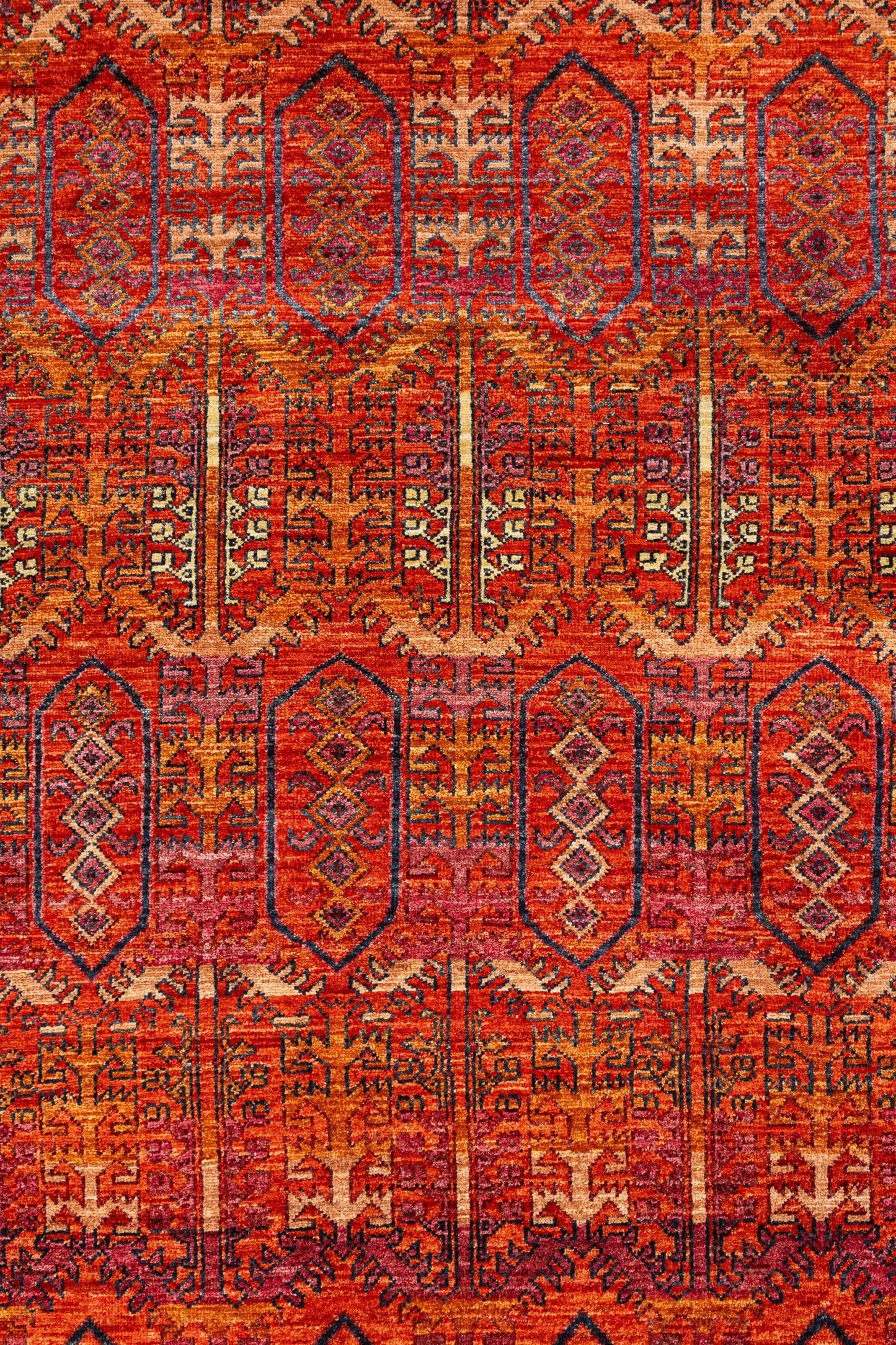 Baluchi Abrash Handwoven Tribal Rug, J87768