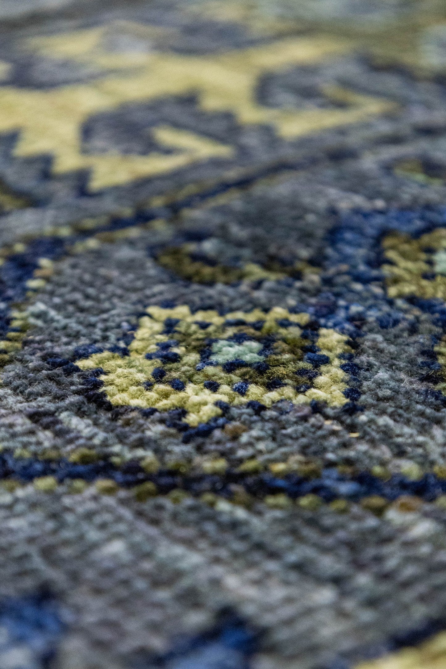 Baluchi Abrash Handwoven Tribal Rug, J87769