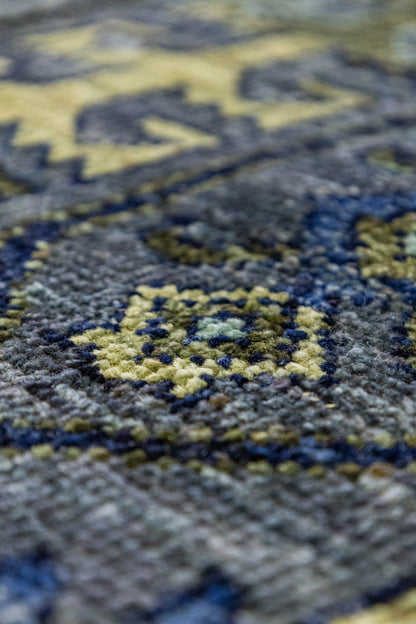 Baluchi Abrash Handwoven Tribal Rug, J87769
