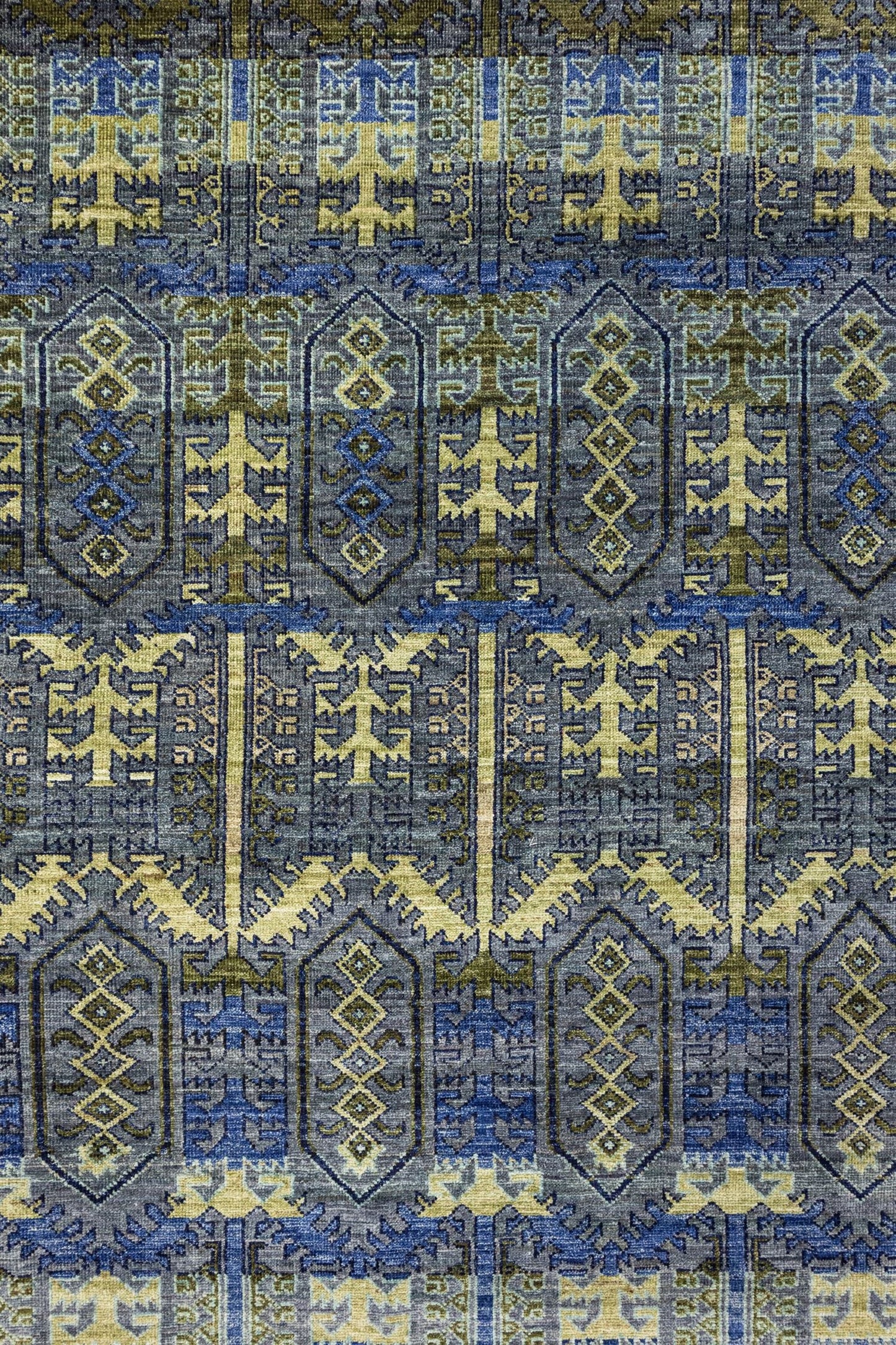 Baluchi Abrash Handwoven Tribal Rug, J87769