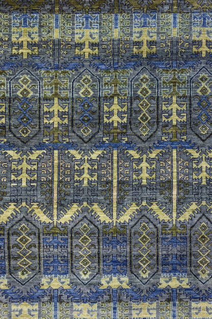 Baluchi Abrash Handwoven Tribal Rug, J87769