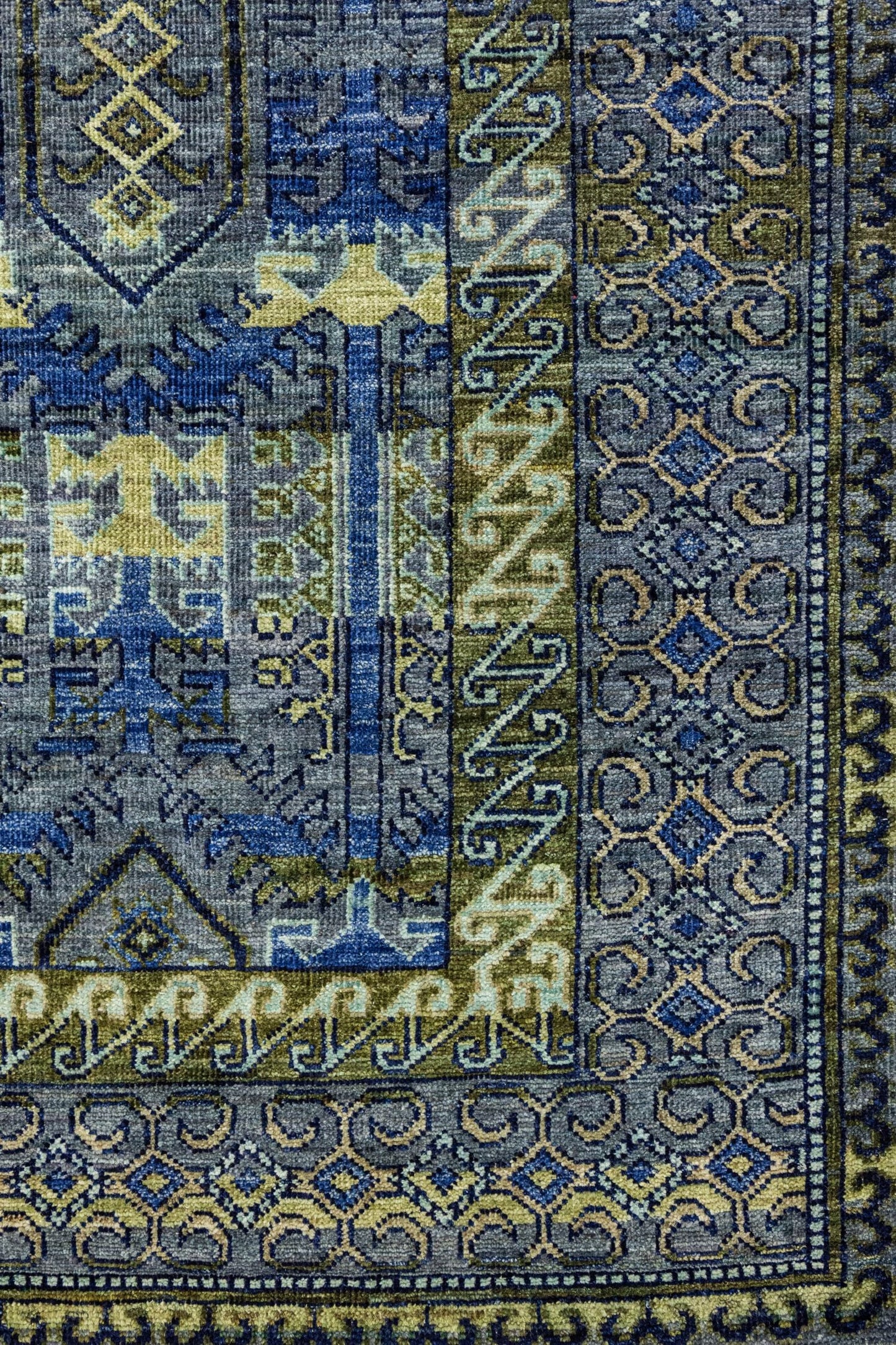 Baluchi Abrash Handwoven Tribal Rug, J87769