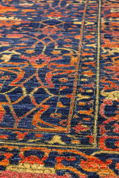 Garous Abrash Handwoven Tribal Rug, J87770