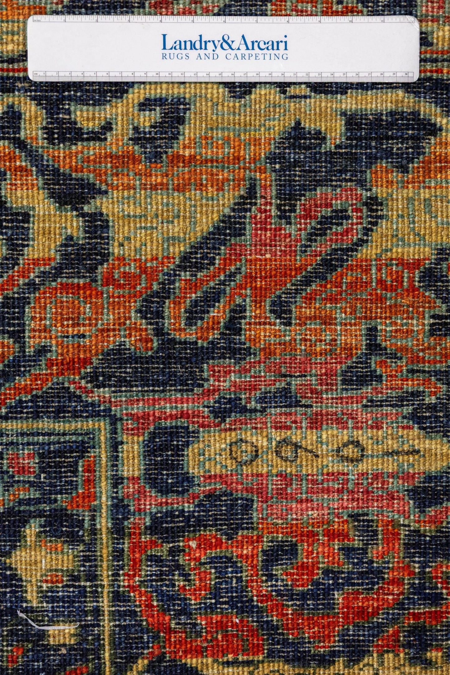 Garous Abrash Handwoven Tribal Rug, J87770