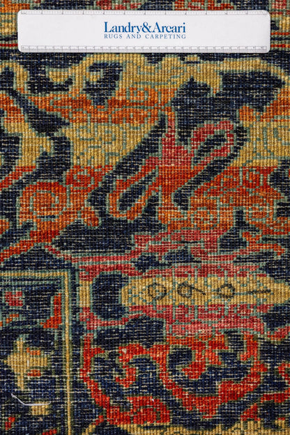 Garous Abrash Handwoven Tribal Rug, J87770