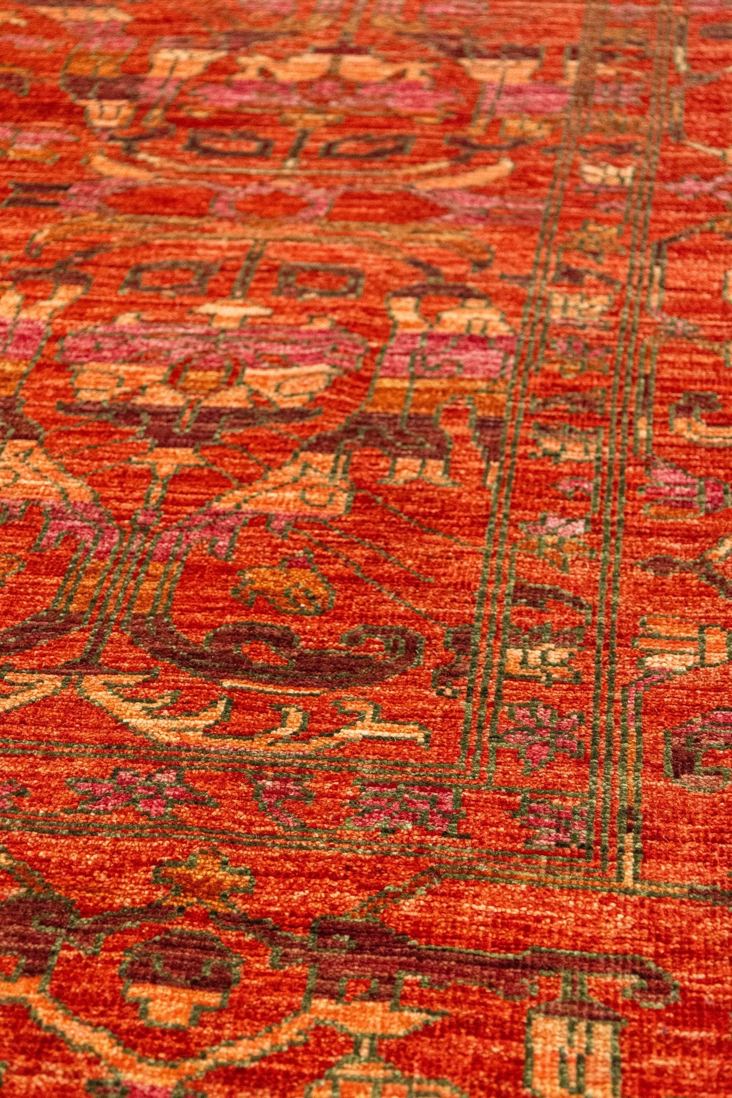 Bijar Abrash Handwoven Transitional Rug, J87771