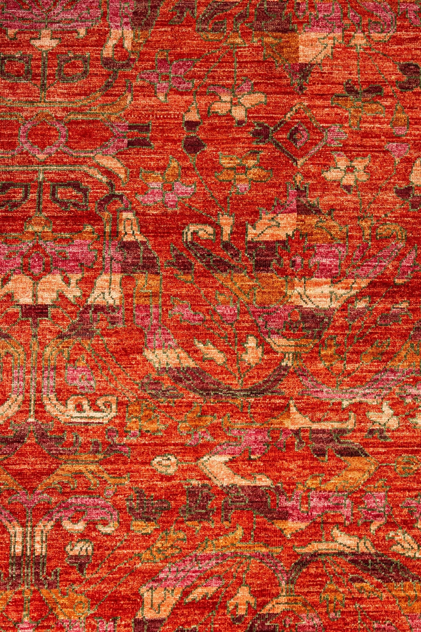 Bijar Abrash Handwoven Transitional Rug, J87771