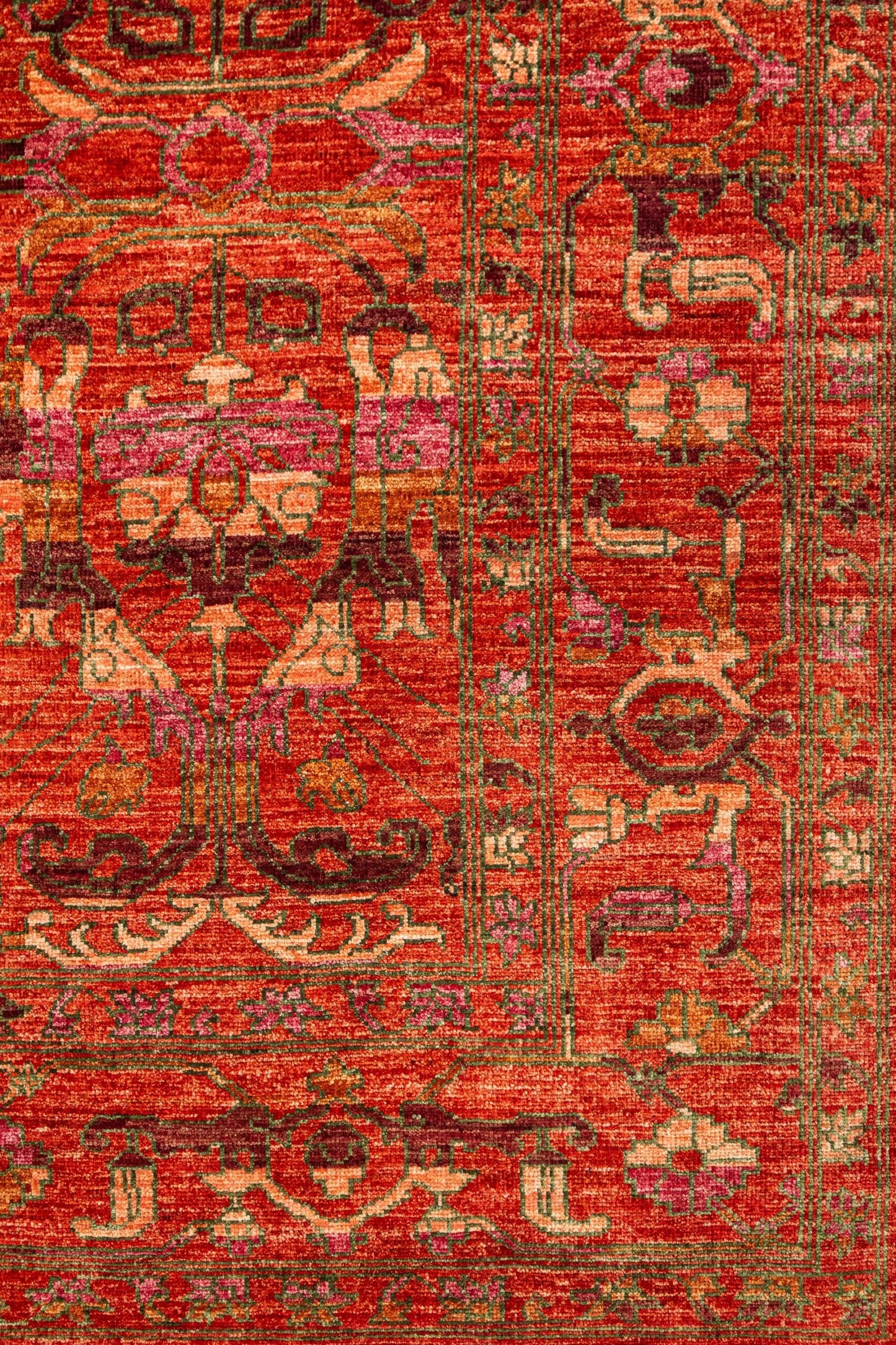 Bijar Abrash Handwoven Transitional Rug, J87771