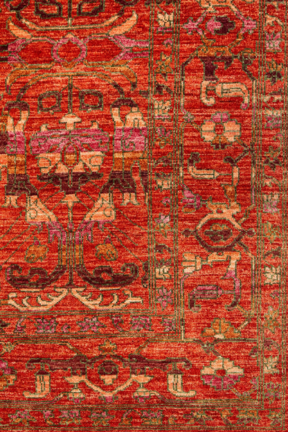 Bijar Abrash Handwoven Transitional Rug, J87771