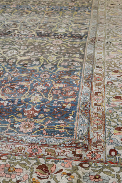 Antique Bijar Handwoven Traditional Rug, JF5966