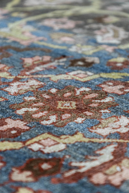 Antique Bijar Handwoven Traditional Rug, JF5966