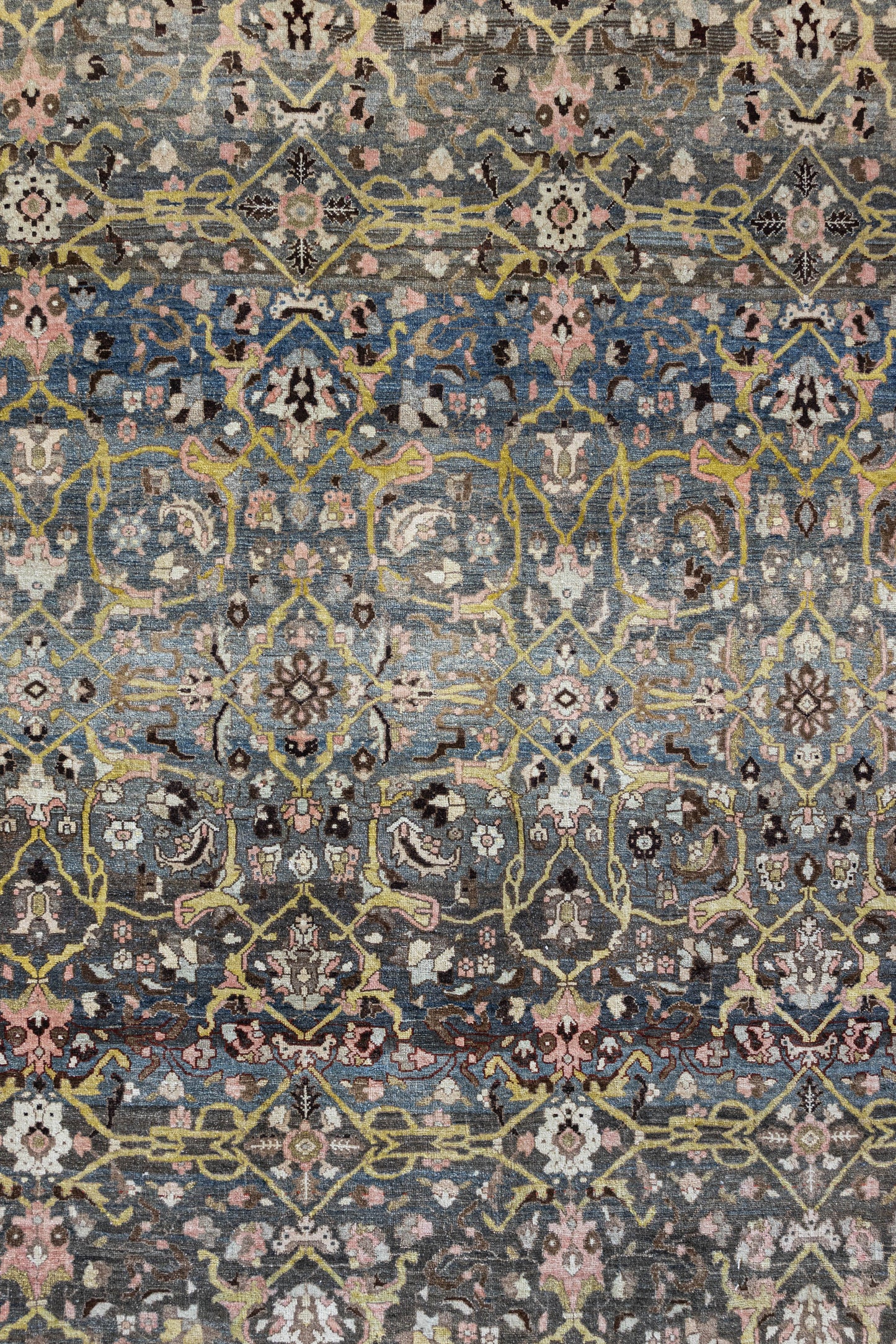 Antique Bijar Handwoven Traditional Rug, JF5966