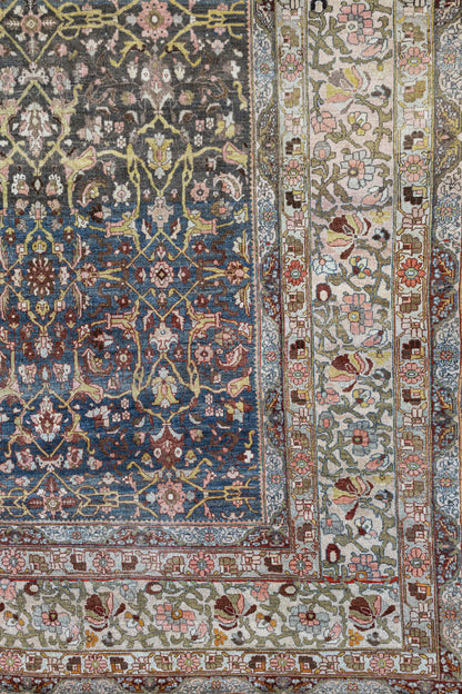 Antique Bijar Handwoven Traditional Rug, JF5966