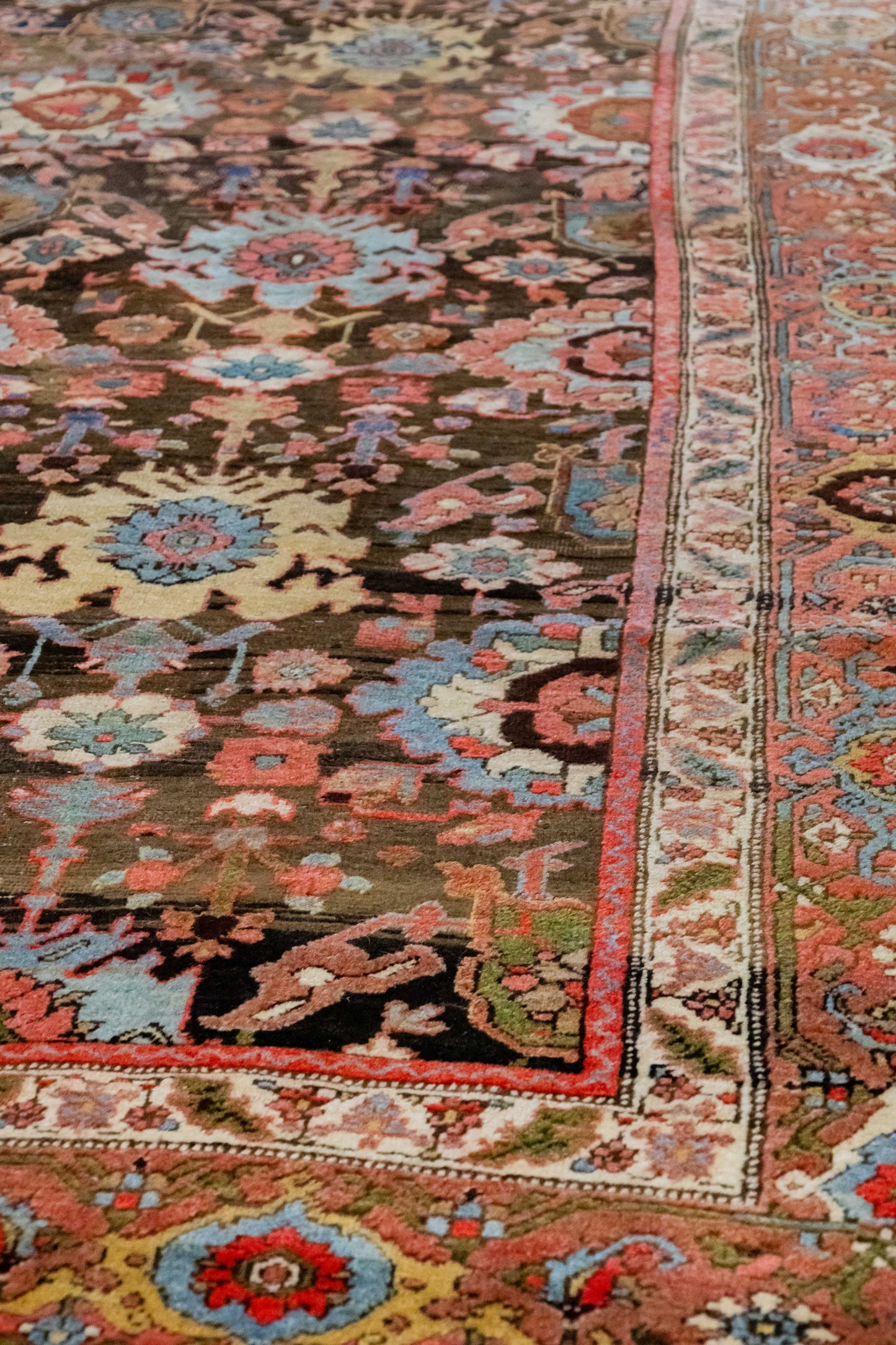 Antique BijarTribal Rug, JF7772