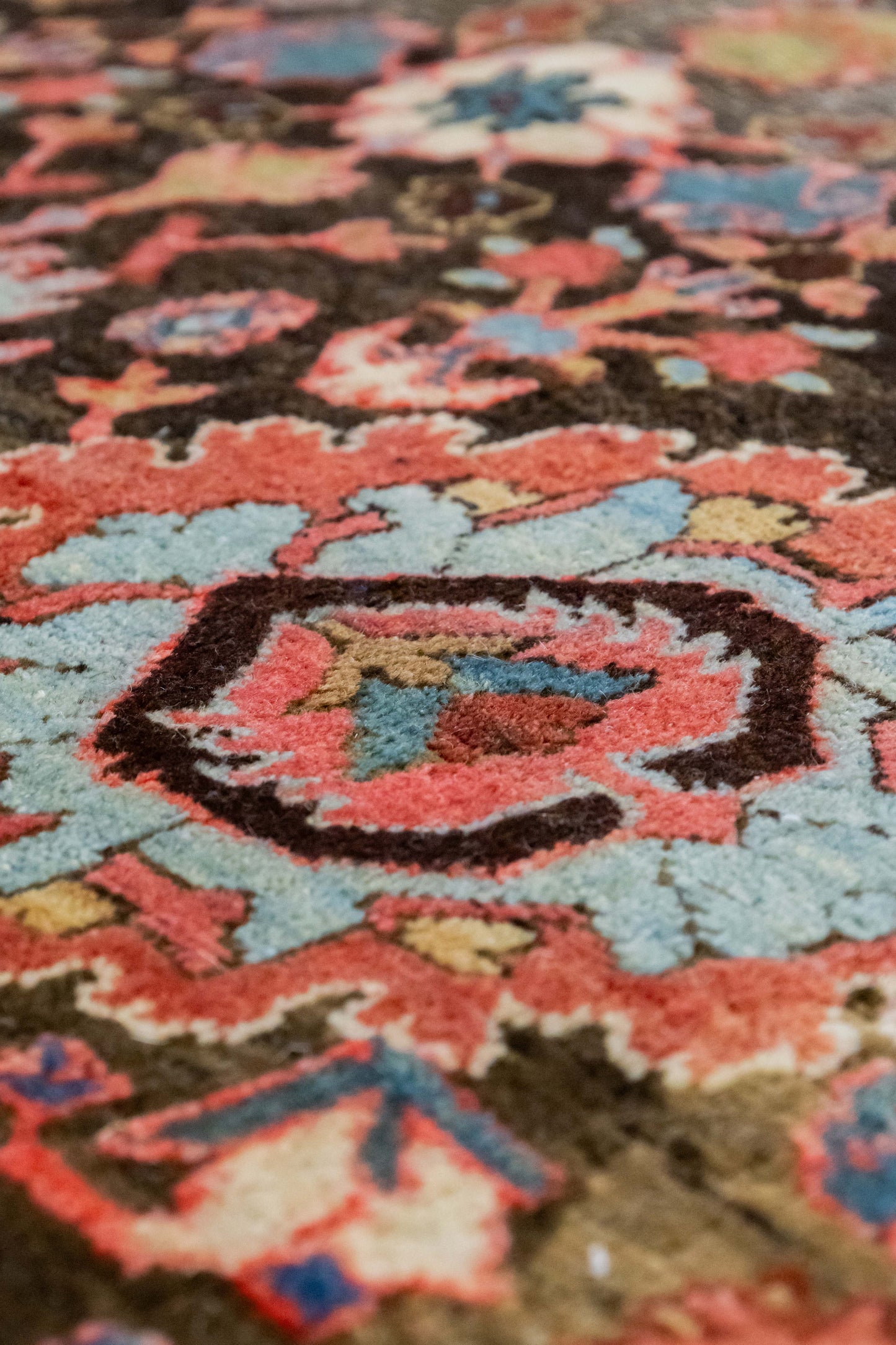 Antique BijarTribal Rug, JF7772