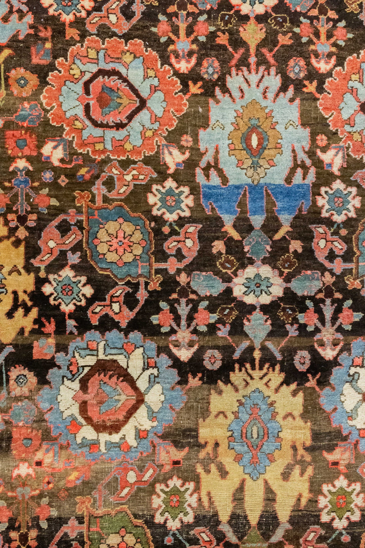 Antique BijarTribal Rug, JF7772