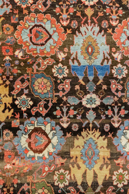 Antique BijarTribal Rug, JF7772