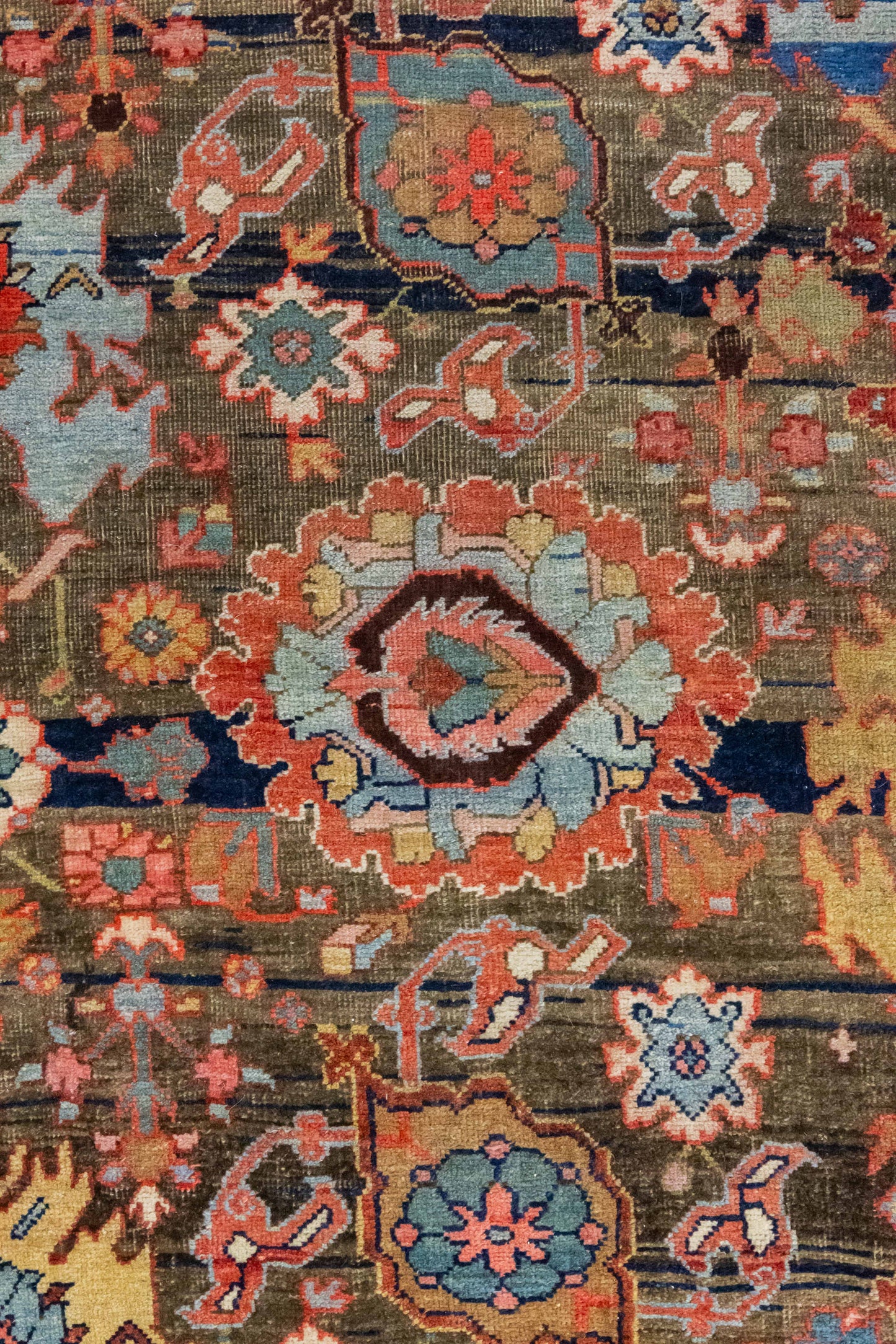Antique BijarTribal Rug, JF7772