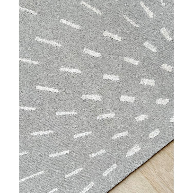 Foundations Collection Focus Handwoven Contemporary Rug