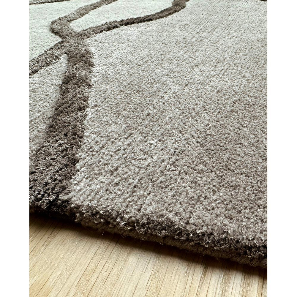Foundations Collection Groundwork Handwoven Contemporary Rug