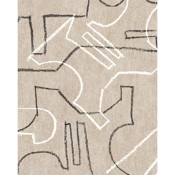 Foundations Collection Primal Handwoven Contemporary Rug
