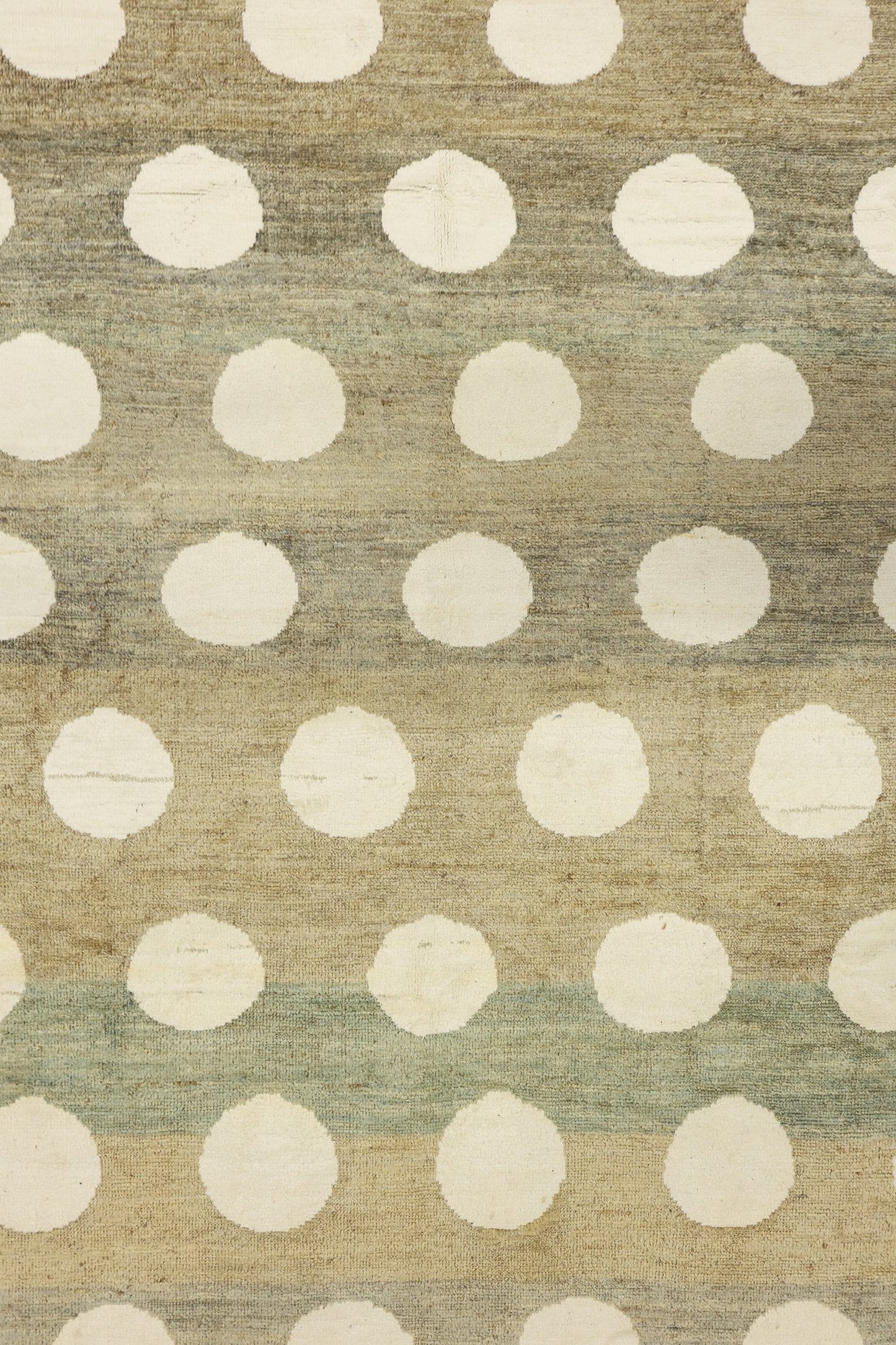 Handwoven Contemporary Rug, J80949