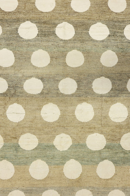 Handwoven Contemporary Rug, J80949
