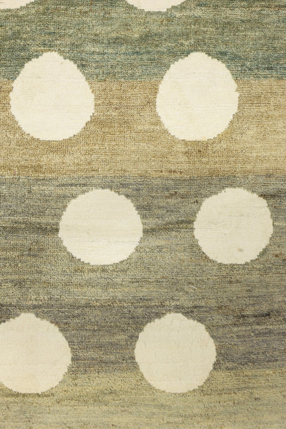 Handwoven Contemporary Rug, J80949